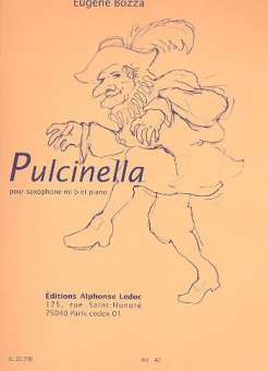 Pulcinella : pour saxophone alto