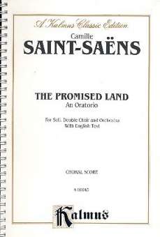 The promised Land : oratorio for soli, double choir