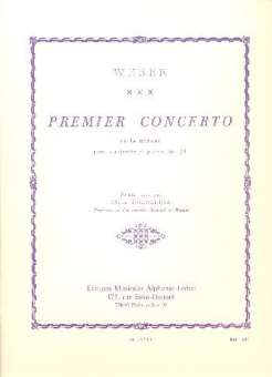 Concert en fa mineur no.1 op.73 pour clarinette et orchestre :