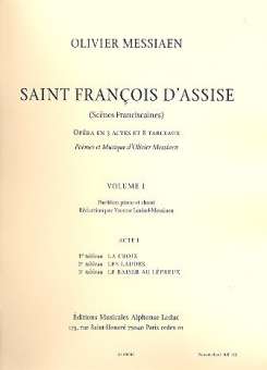 Saint Francois d'Assise vol.1 (acte 1) :
