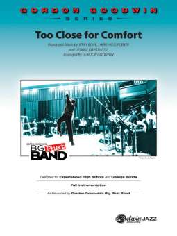 Too Close For Comfort (jazz ensemble)
