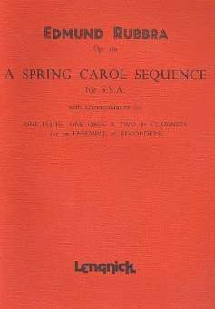 A Spring Carol  Sequence op.120 :