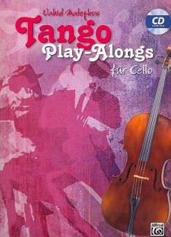 Tango Play-alongs fur Violoncello BK/CD