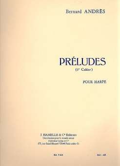 Préludes vol.1 : pour harpe