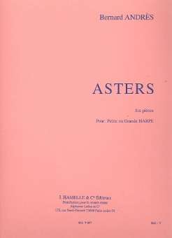 Asters : pour harpe