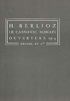 Le carnaval romain op.9 : pour orchestre