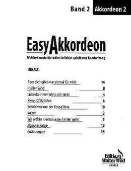 Easy Akkordeon Band 2