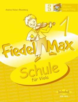 Fiedel-Max für Viola - Schule, Band 1