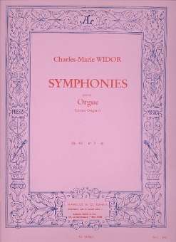 Symphonie no.7 op.42 : pour orgue