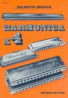 Harmonica x 4, Heft 1
