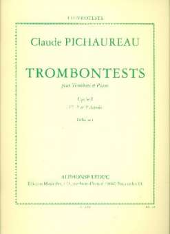 Trombontests vol.1 :