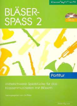 Bläser-Spass 2 - Partitur