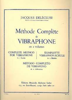 Méthode complète de vibraphone vol.1