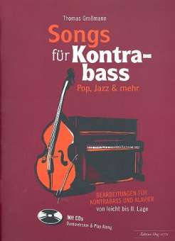 Songs für Kontrabass -  Rock, Pop, Jazz,