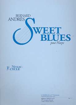 Sweet blues : pour harpe
