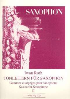 Tonleitern Saxophon 2