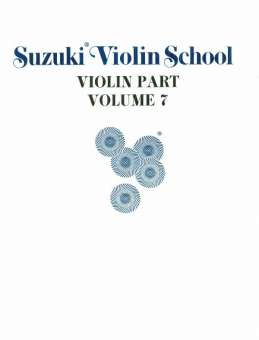 Suzuki Violin School vol.7 :