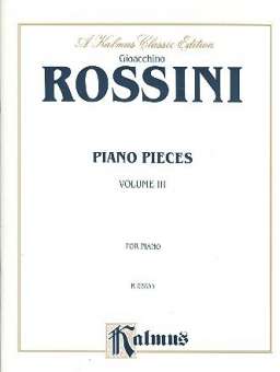 Piano Pieces vol.3