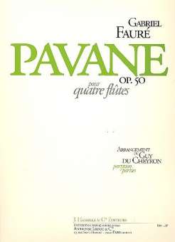 Pavane op.50 pour 4 flutes