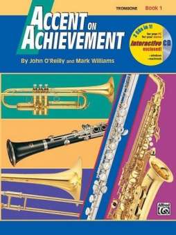 O'Reilly, J & Williams, M : Accent on Achievement. Trombone Book 1