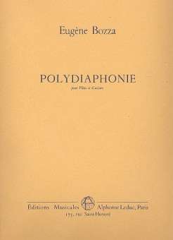 Polydiaphonie : pour flûte et guitare