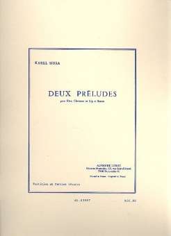 2 Préludes pour flute, clarinet and bassoon