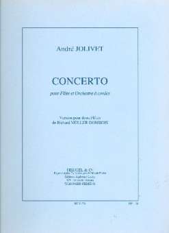 Concerto pour flute et orchestre acordes