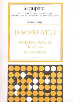 Sonates vol.11 (K507-555) :