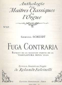 Fuga Contraria no.69 : für Orgel