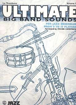 Ultimate Big Band Sounds Vol. 1 - Trombone 1