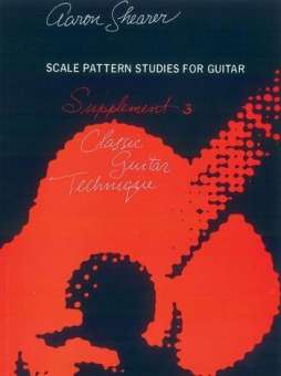 Classic Guitar Tech Supp 3 Scale Pattern