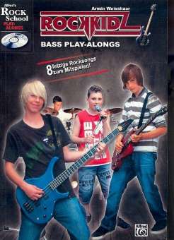 Rockkidz Bass Play-alongs
