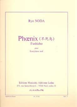 Phoenix : für Saxophon