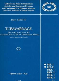 Tubavardage : pour tuba (saxhorn/trombone/
