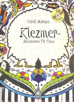 Klezmer-Miniaturen fuer Piano