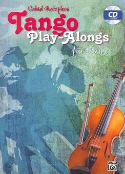 Tango Play-alongs fur Violine (Bk/CD)