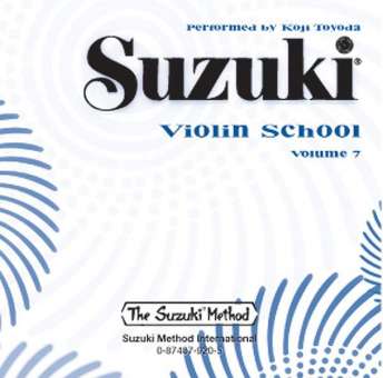 Suzuki Violin School vol.7 : CD