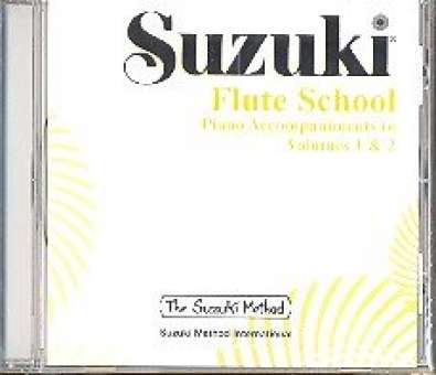 Suzuki Flute School vols.1-2 :
