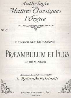 Preambulum et Fuga no.67  : für Orgel