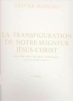 La transfiguration de N.S.J.C. vol.2 (nos 8-14) :