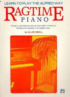Ragtime Piano : Songbook for piano