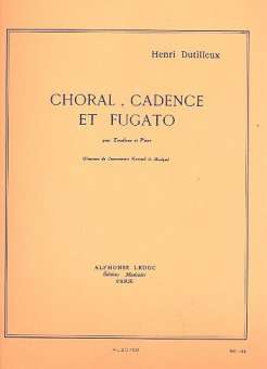 Choral, cadence et fugato :