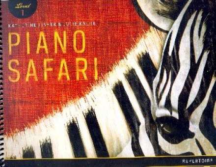 Piano Safari - Repertoire Book Level 1 :