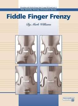 Fiddle Finger Frenzy (string orchestra)