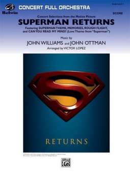 Superman Returns, Sel (full orchestra)