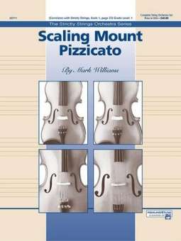 Scaling Mount Pizzicato (string orch)