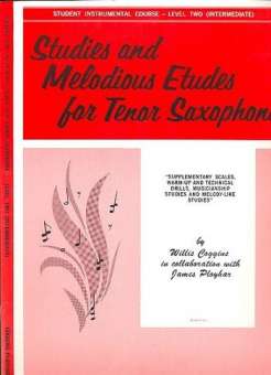 Studies and melodious Etudes Level 2 :