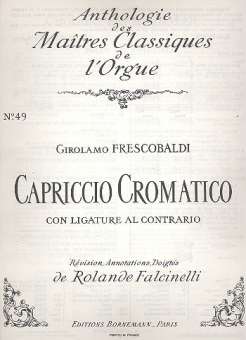 Capriccio Cromaticho no.49 : für Orgel