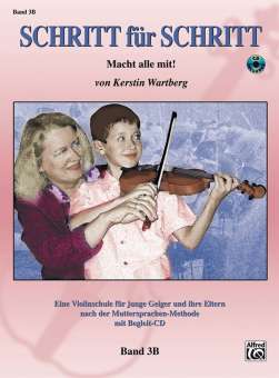Schritt fuer Schritt Band 3B Buch/CD