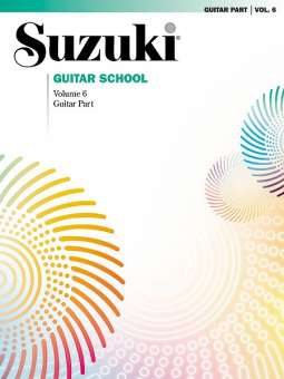 Suzuki Guitar School vol.6 :